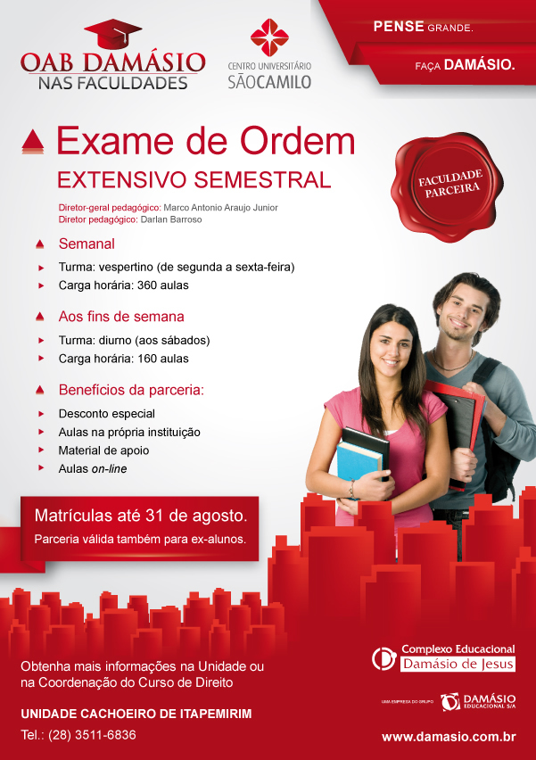 Curso preparatorio para etec