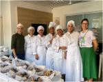 Curso de Gastronomia participa da Feijoada Solidária na Casa do GAPPCI