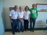Coordenador da Pastoral Universitária visita Cursos Técnicos