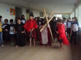 Via - Sacra emociona os alunos de 5º ao 7º ano