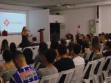 Calouros do Centro Universitário são recepcionados em noite de evento