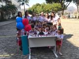 Festejando o crescimento