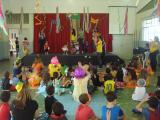 Carnaval é comemorado na Educação Infantil