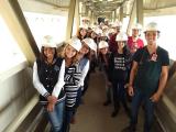 Cursos de Engenharia realizam visita técnica a Usina Nuclear