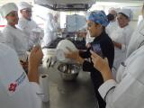 Alunos de Gastronomia participam de Oficina de Chocolate