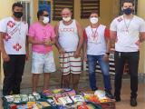 Alunos do Colégio São Camilo realizam doações de alimentos